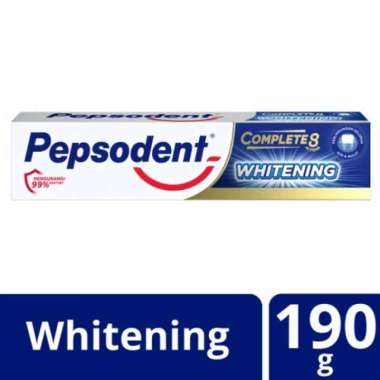 Pepsodent action 123 pasta gigi 190 gram (herbal / whitening / gigi berlubang / strong 12 / fresh co