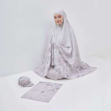 Kami Athemina Prayer Set Mukena Dewasa Semua Ukuran Vanilla