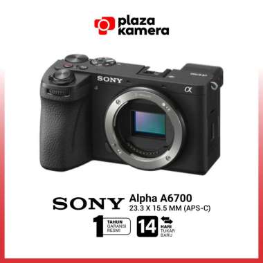 Sony A6700 Camera Mirrorless - Body Only