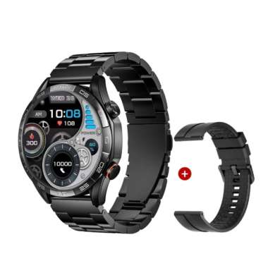 Haylou SOLAR 5 Smartwatch 1.58" AMOLED HD Display AOD SpO2 IP68 Black