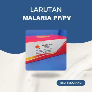 Rapid Test Malaria PF/PV Glory Murah 25 test