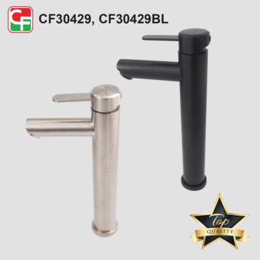 Kran Air Keran Wastafel Panas Dingin CARLO FIOTINI CF30429 hitam