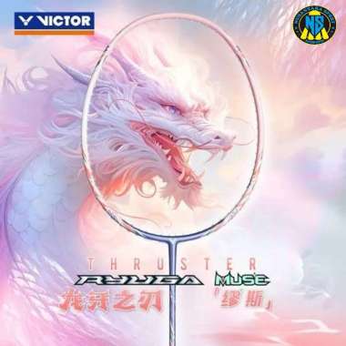 Raket Badminton VICTOR Thruster K - Tk Ryuga Muse | Ryuga Muse i