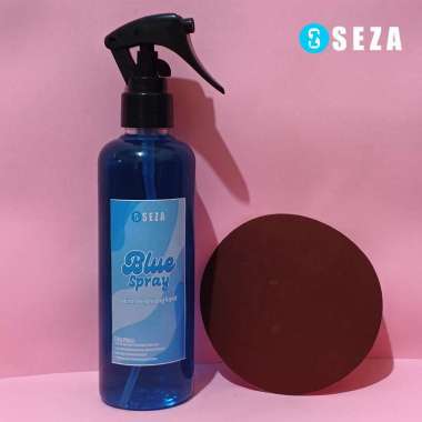 Seza Bluespray 250ml Cairan Penghilang Karat Bonus Amplas/ Spray Penghilang karat