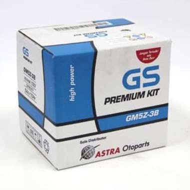 Accu AKi Motor Supra Grand Legenda Supra Fit GS ASTRA GM5Z-3B KIT Basah / AKi basah GS