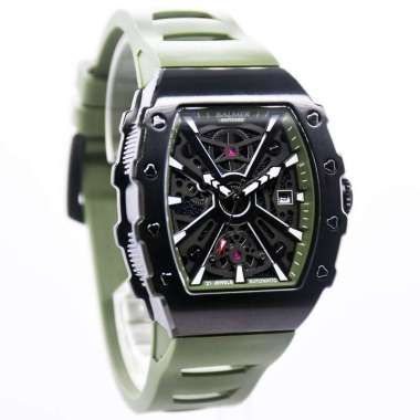 Balmer 8836 Jam Tangan Pria Automatic Sapphire Glass Green