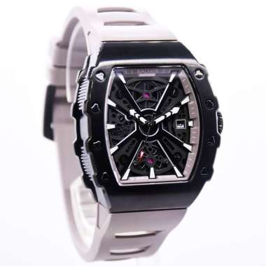 Balmer 8836 Jam Tangan Pria Automatic Sapphire Glass Grey