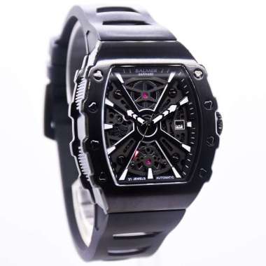Balmer 8836 Jam Tangan Pria Automatic Sapphire Glass Black