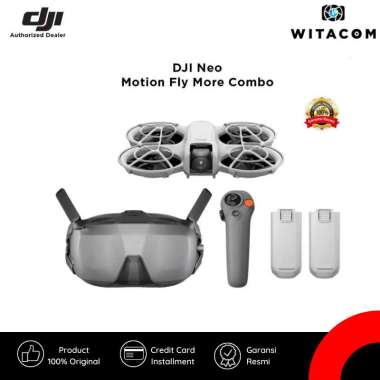 WITACOM - DJI Neo Motion Fly More Combo - Garansi Resmi