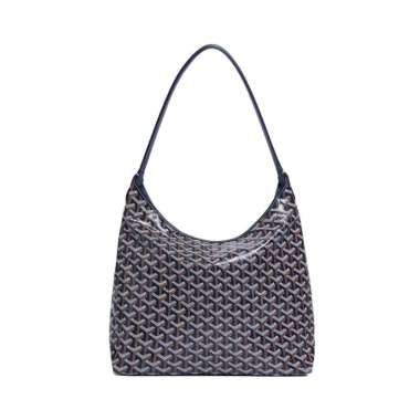 Goyard Bohème PM Hobo Bag Navy Blue Multi,Blue