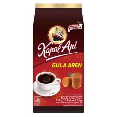 Kapal Api Kopi Gula Aren 10x23gr