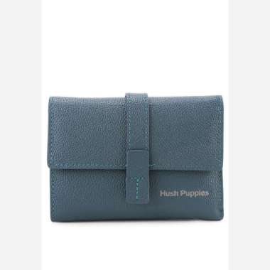 Hush Puppies Dompet Amelia Tri Fold Wlt Rfid Turquoise Turquoise