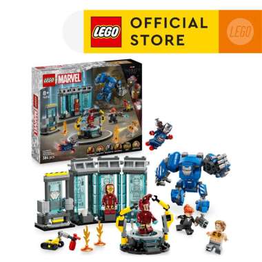 LEGO Super Heroes 76315 The Hulk Truck vs. Thanos (384 Pieces), Building Block, Toys, Bricks