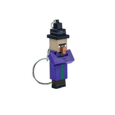 Mainan Minecraft Figural Keychains 1 pack Blister Witch