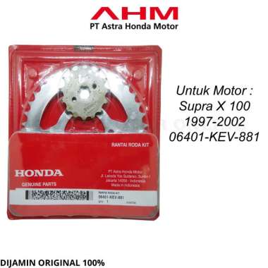 Gir Supra x 100 Supra fit ORIGINAL AHM 06401-KEV-881