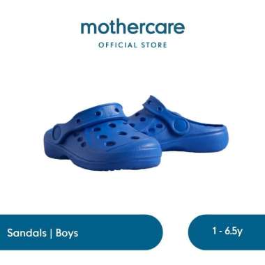 Mothercare Blue and Orange Clogs - Sepatu Sandal Anak Laki-laki (Multi) 1-1.5 tahun Multi