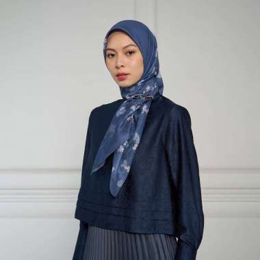 Kami Nabari Scarf Hijab Segi Empat Semua Ukuran Indigo