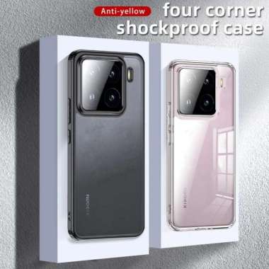 XIAOMI 15 / XIOAMI 15 ULTRA SOFTCASE FROSTED WLONS CASING TRITONE XIAOMI 15 CLEAR