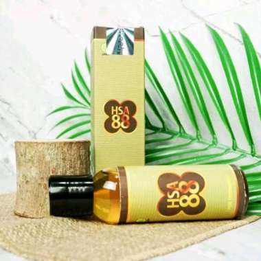 MINYAK BALUR HSA88 100ML MINYAK GOSOK HSA 88 MINYAK HERBAL HSA88 Multicolor