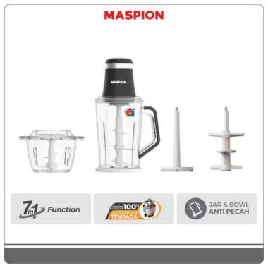 Maspion Food Chopper MFC 201 AP / Pengiling Daging Maspion MFC201AP / MFC-201 AP