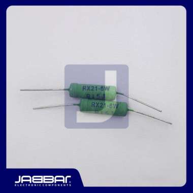 RX21-6W R15J (6W 0.15 OHM 5%) RESISTOR DIP WIREWOUND