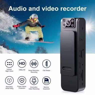 L8 WiFi Audio Video Recorder Camera CCTV Mini Vlog HD 1080p Pen Clip Kamera Mini Outdoor Sports