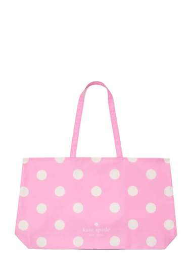KATE SPADE Polkadot Pink Shopper Bag