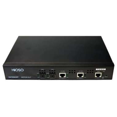 HIOSO EPON OLT HA7302CST 2 PORT - 2 PON SFP OLT EPON HIOSO HA-7302CST + 2 SFP EPON +2pc SFP 7db