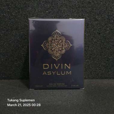 Zona Wangi Parfum Pria French Avenue Divin Asylum Eau De Parfum EDP 100ml 100 ml