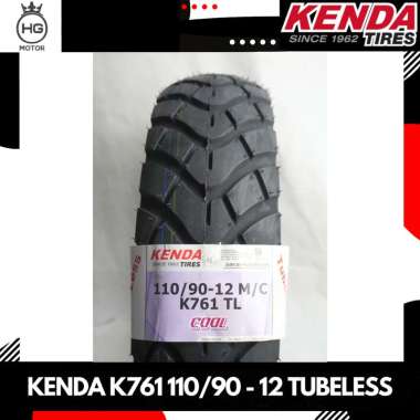 BAN KENDA K761 110/90-12 120/80-12 130/80-12 Ban luar Dual Sport semi trail Dual Purpose Tubeles Mot