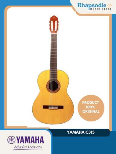 Gitar Yamaha C315 / Alat Musik/ Gitar Klasik