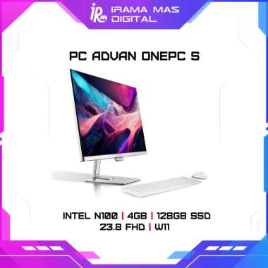PC ADVAN ONEPC S INTEL N100/4GB/128GB SSD/23.8 FHD/W11