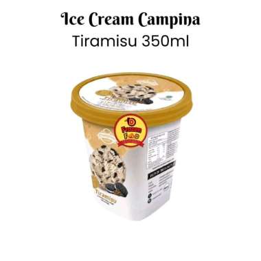 Ice Cream Campina Tiramisu 350ml