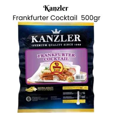 Kanzler Sosis Frank Cocktail 500gr