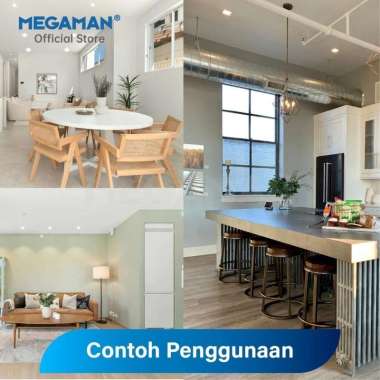 DOWNLIGHT 9W/ 15W/ 24W OB SEGI V2 3000K/ 4000K/ 6500K MQTL1119F MEGAMAN MQTL1119F 24W V2 3000K