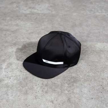 Topi HUGO BOSS STRIPE LINE SIDE WHITE BLACK CAP - OS ADJUST 100% ORIGINAL