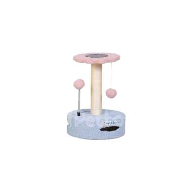 Rumah Kucing / Cat Tree Condo / OLIVE Cat Tree - ISIRUMA, Warna PINK