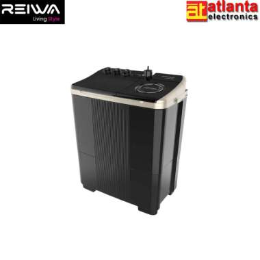 Mesin Cuci 2 Tabung Reiwa WS 0803 CESV kapasitas 7kg