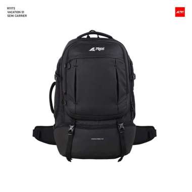 Tas Ransel Semi Carrier Vacation 0.1 Hitam Arei Outdoorgear