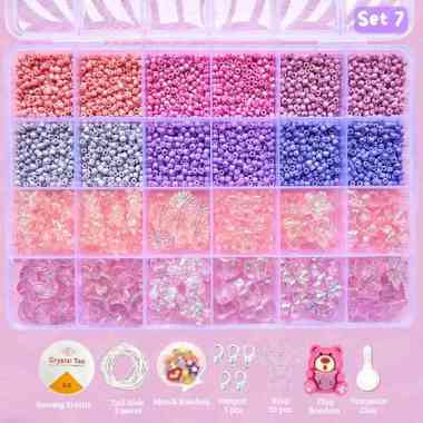 Beads Kit Manik Manik Gelang DIY Craft - SM013 SET 7
