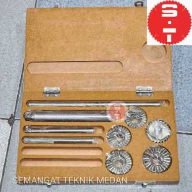 5PCS VALVE SEAT & FACE CUTTER SETTING KLEP SET EISEN 5 PCS SV-5