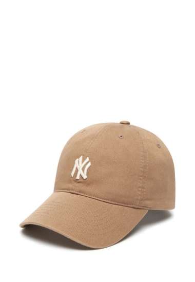 MLB Korea Rookie Cap - NY Yankees Dark Beige