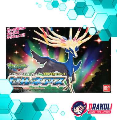 BANDAI Plamo PokePla Collection Series - Xerneas 33
