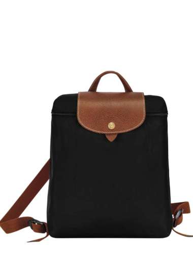 Longchamp Le Pliage Original Backpack Black