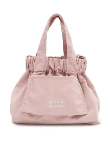 Micro Dumpling Bag Blush