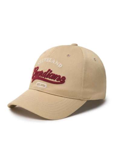 MLB Korea Varsity Cleveland Guardians Ball Cap - Melangebeige