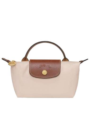 Le Pliage Original Pouch with Handle Paper