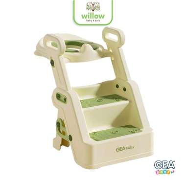 Potty Training - Gea Baby Potty Stair Green