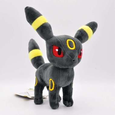 Boneka Pokemon Eevee Evolution 15-20cm Pokemon Doll / Cute Plush Hadiah Ulang Tahun Umbreon