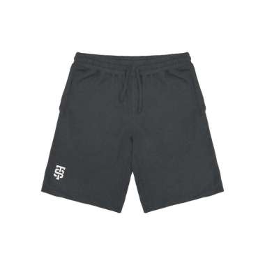 3Second Celana Pendek Pria Regular Fit Baby Terry Sporty Noir HP-C090225 S Grey
